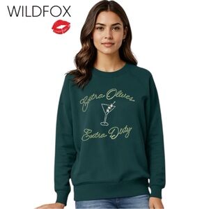 NWT Wildfox Extra Dirty Bailey Sweater | Pine Grove
